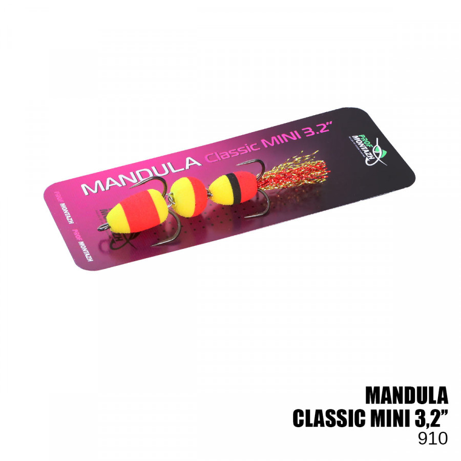 Мандула Prof Montazh 8cm 3g col.MN 910