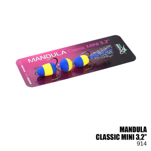 Мандула Prof Montazh 8cm 3g col.MN 914