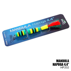 Мандула Prof Montazh Hapuga 11cm 3,2g col.HP202