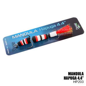Мандула Prof Montazh Hapuga 11cm 3,2g col.HP203