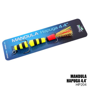 Мандула Prof Montazh Hapuga 11cm 3,2g col.HP204