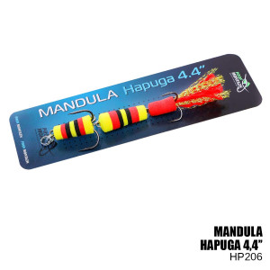 Мандула Prof Montazh Hapuga 11cm 3,2g col.HP206