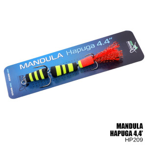 Мандула Prof Montazh Hapuga 11cm 3,2g col.HP209