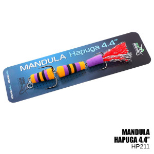 Мандула Prof Montazh Hapuga 11cm 3,2g col.HP211