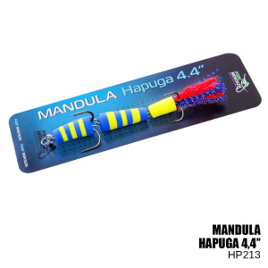 Мандула Prof Montazh Hapuga 11cm 3,2g col.HP213