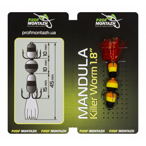 Мандула Prof Montazh 4.5cm MK3S906