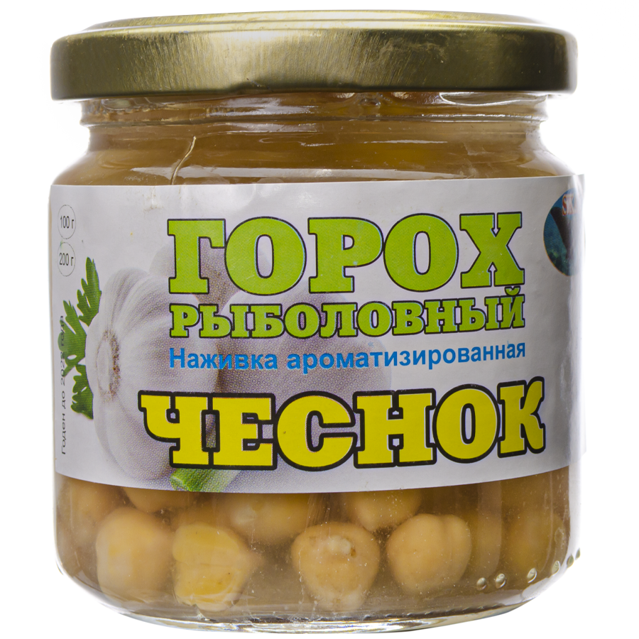 Рибальський горох в банці Skat "Часник"