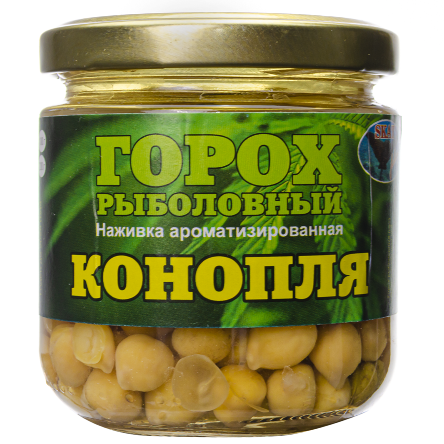 Рибальський горох в банці Skat "Конопля"
