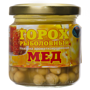 Рыболовный горох в банке Skat "Мёд"