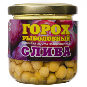 Рыболовный горох в банке Skat "Слива"