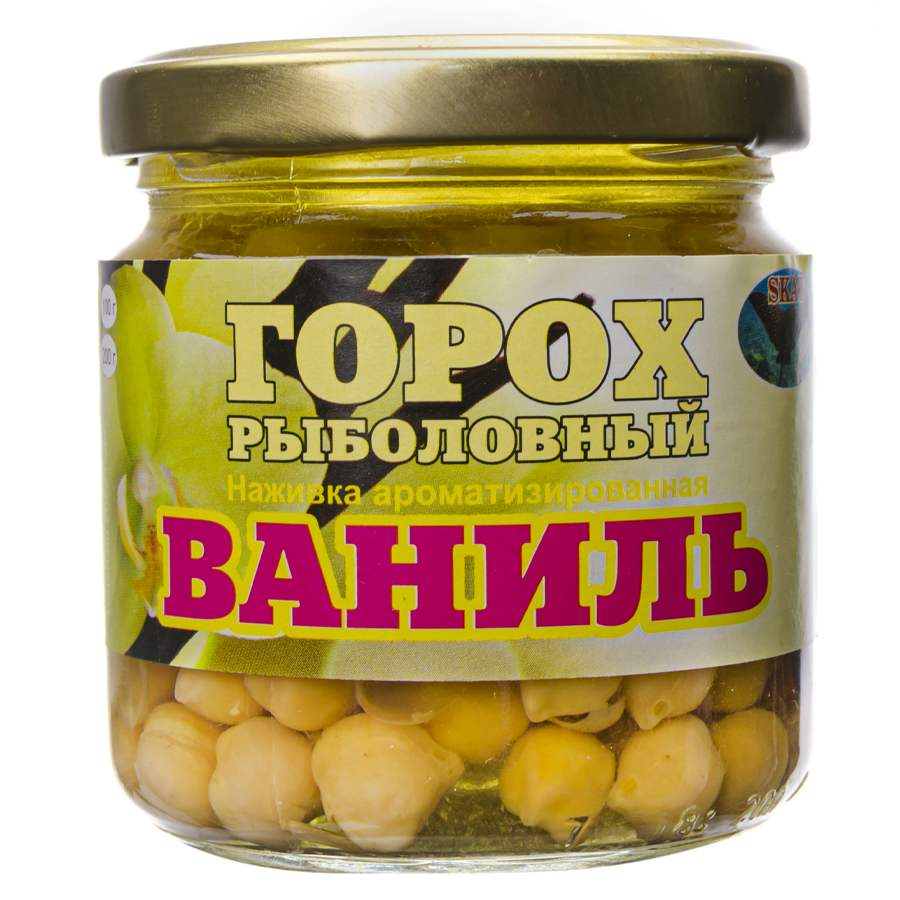 Рибальський горох в банці Skat "Ваніль"