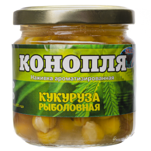 Рибальська кукурудза в банці Skat "Полуниця" Рибальська кукурудза в банці Skat "Полуниця"