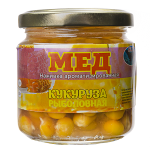 Рибальська кукурудза в банці Skat "Мед"