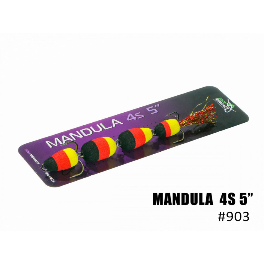 Мандула Prof Montazh 12.5cm col.4SM903