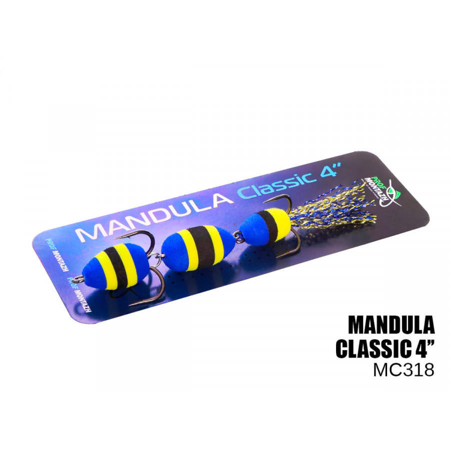 Мандула Prof Montazh 10cm 3g col.MC318