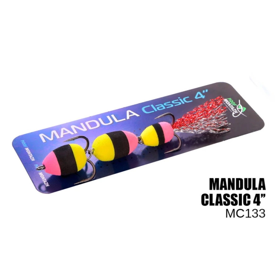 Мандула Prof Montazh 10cm 3g col.MC133