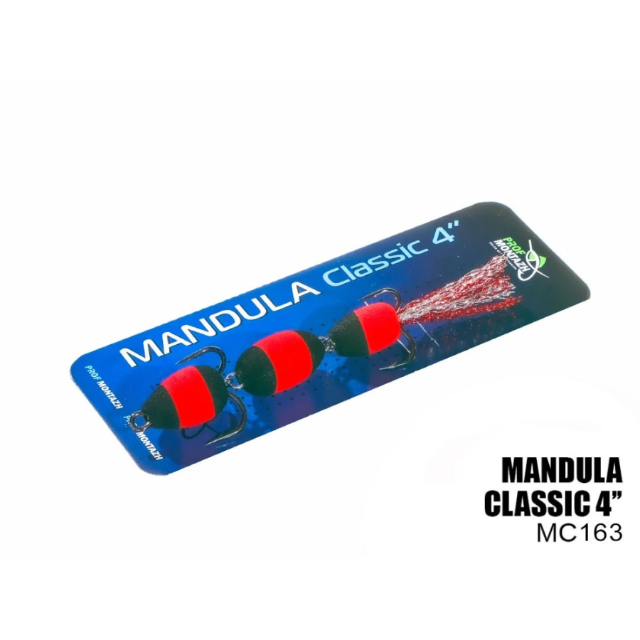 Мандула Prof Montazh 10cm 3g col.MC163