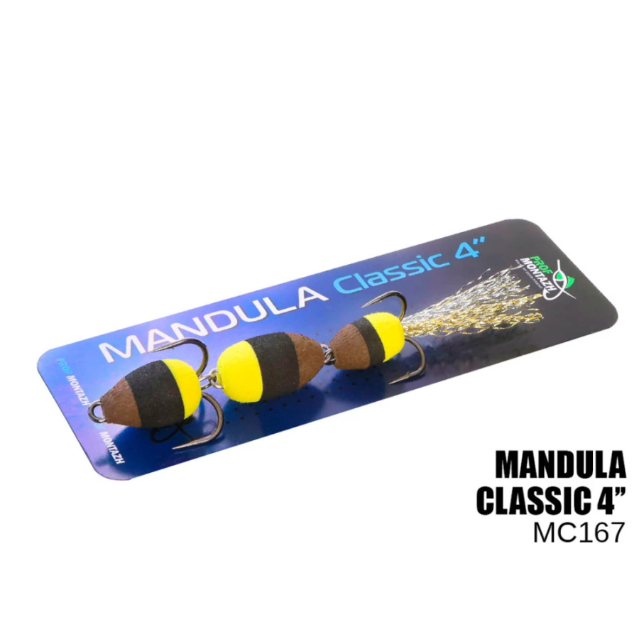 Мандула Prof Montazh 10cm 3g col.MC167