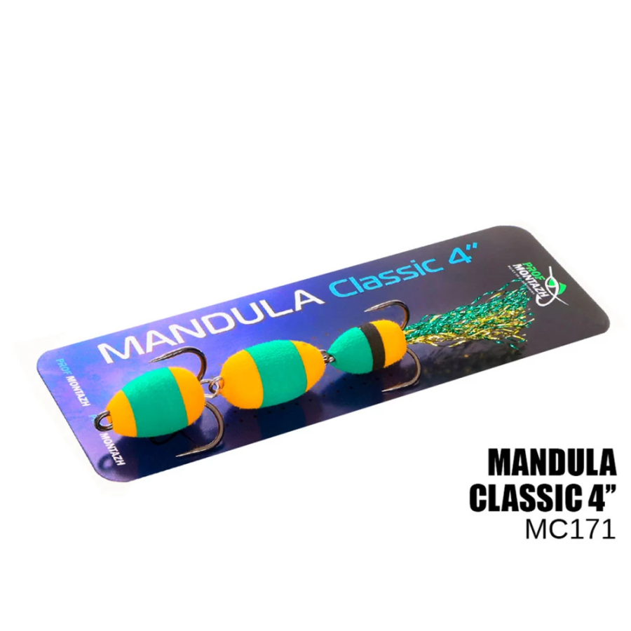 Мандула Prof Montazh 10cm 3g col.MC171