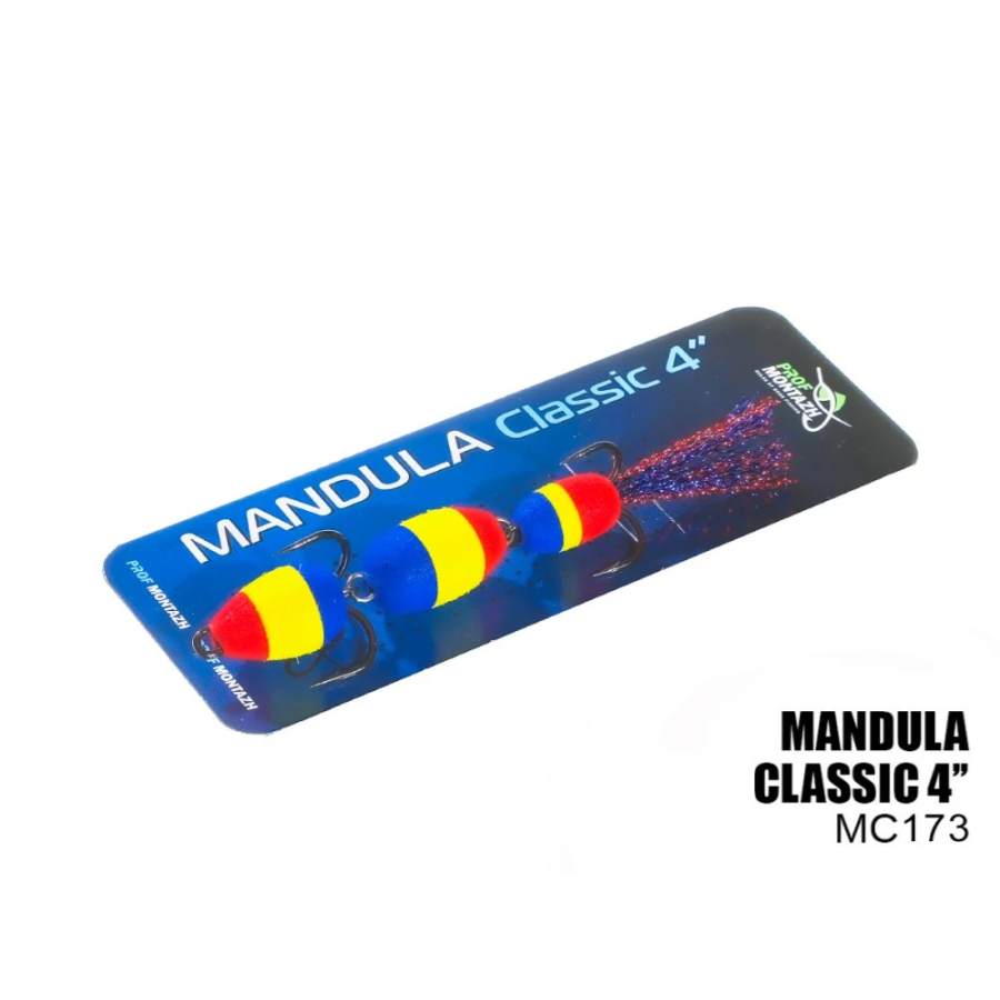Мандула Prof Montazh 10cm 3g col.MC173