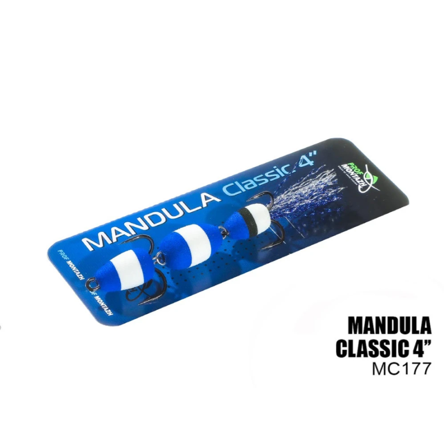 Мандула Prof Montazh 10cm 3g col.MC177