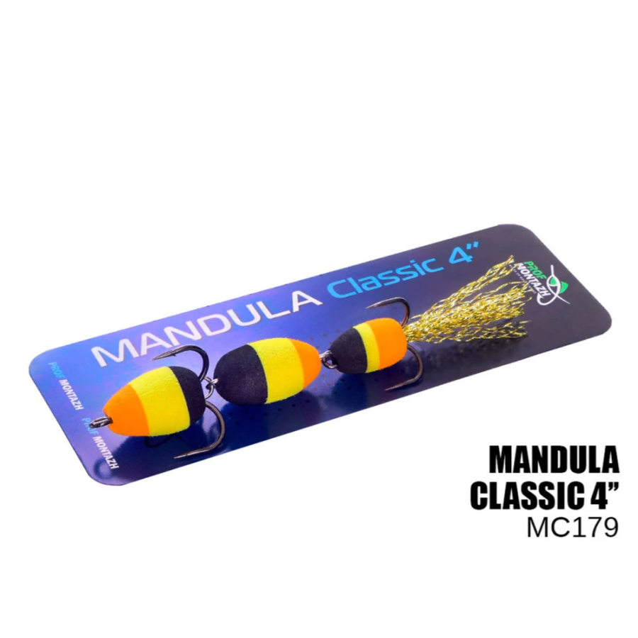 Мандула Prof Montazh 10cm 3g col.MC179