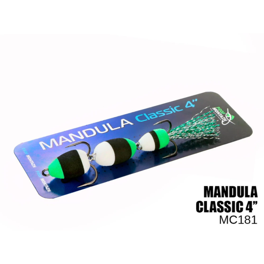 Мандула Prof Montazh 10cm 3g col.MC181