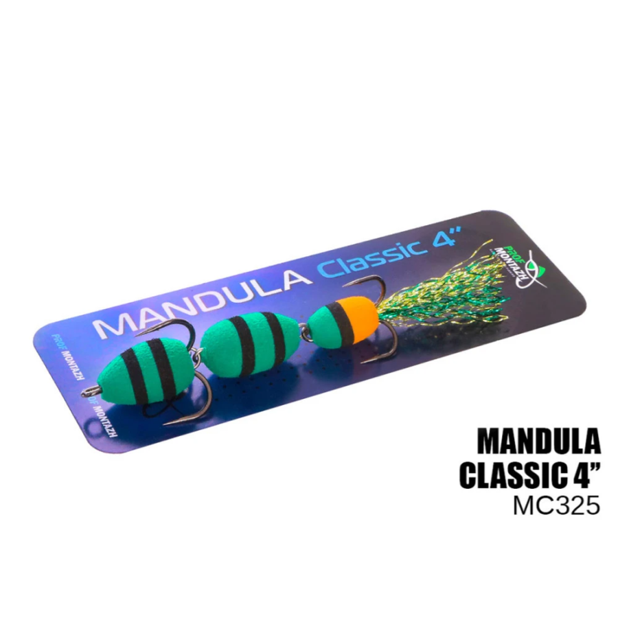 Мандула Prof Montazh 10cm 3g col.MC325