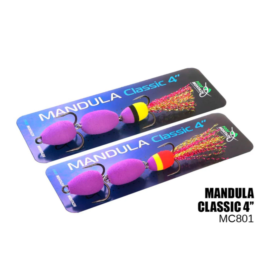 Мандула Prof Montazh 10cm 3g col.MC801