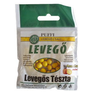 Воздушное тесто (Levegos teszta) PUFFI LEVEGO Ananasz (ананас) mini Воздушное тесто (Levegos teszta) PUFFI LEVEGO Ananasz (ананас) mini