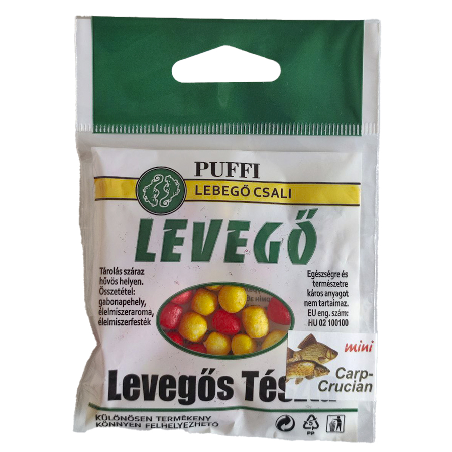 Повітряне тісто (Levegos teszta) PUFFI LEVEGO Carp-crucian (короп-карась) mini