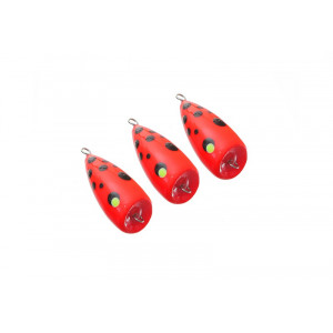 Поплавок красный мухомор 3g