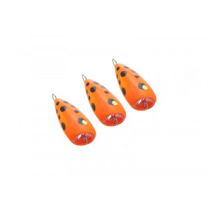 Поплавок оранжевый мухомор 2g