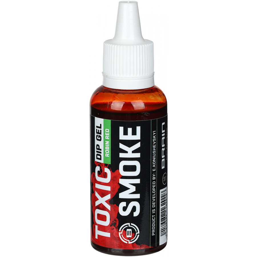 Діп Brain Toxic Smoke Cranberry (спеції) 50ml Діп Brain Toxic Smoke Cranberry (спеції) 50ml
