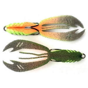 Поролоновый рачок Профмонтаж Crayfish 10.5 cm" col.202 (2шт\уп)