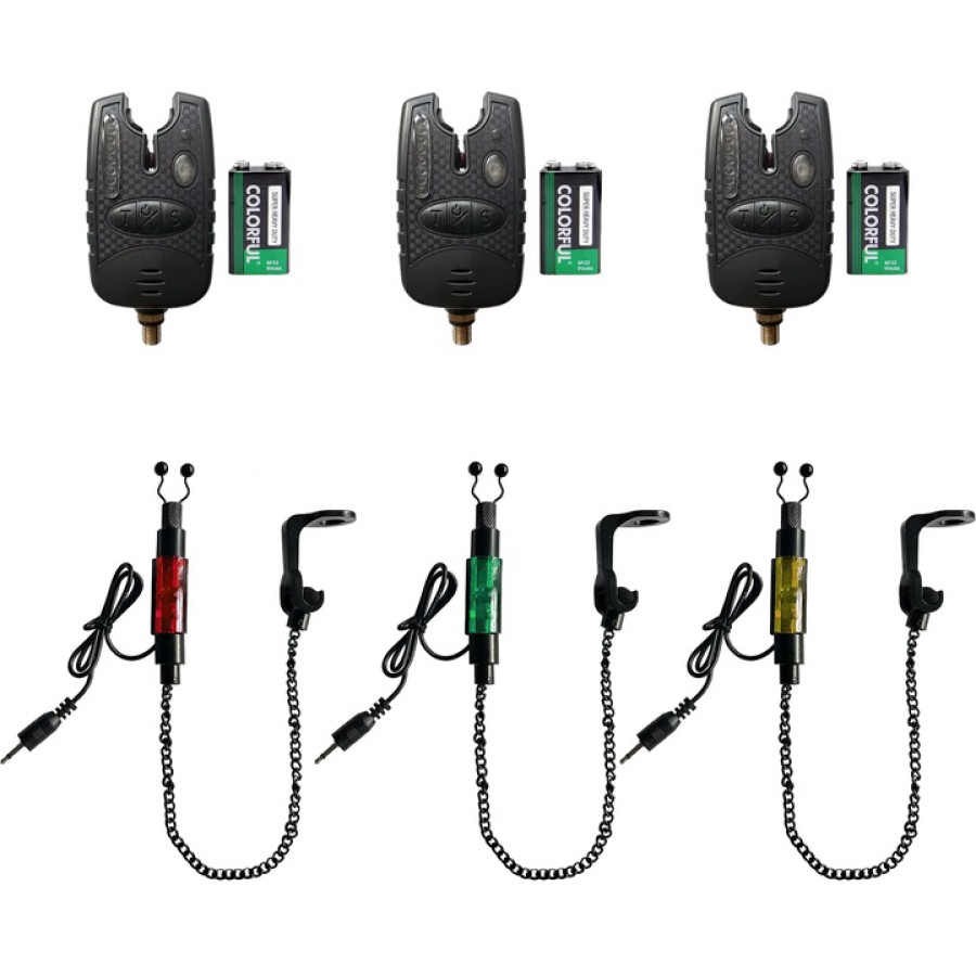 Набір сигналізаторів Gladiator JY-36-3-SW1B Набір сигналізаторів Gladiator JY-36-3-SW1B