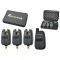 Набор сигнализаторов Gladiator RF298 3+1 Black с пейджером