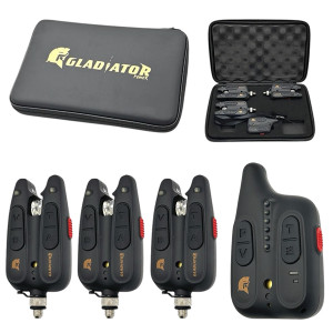 Набор сигнализаторов Gladiator RF1118 3+1 Black с пейджером