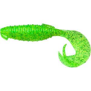 Силикон Keitech Flapper Grub 4" (7 шт/упак) ц:424 lime chartreuse Силикон Keitech Flapper Grub 4" (7 шт/упак) ц:424 lime chartreuse