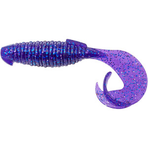 Силикон Keitech Flapper Grub 4" (7 шт/упак) ц:ea#04 violet Силикон Keitech Flapper Grub 4" (7 шт/упак) ц:ea#04 violet