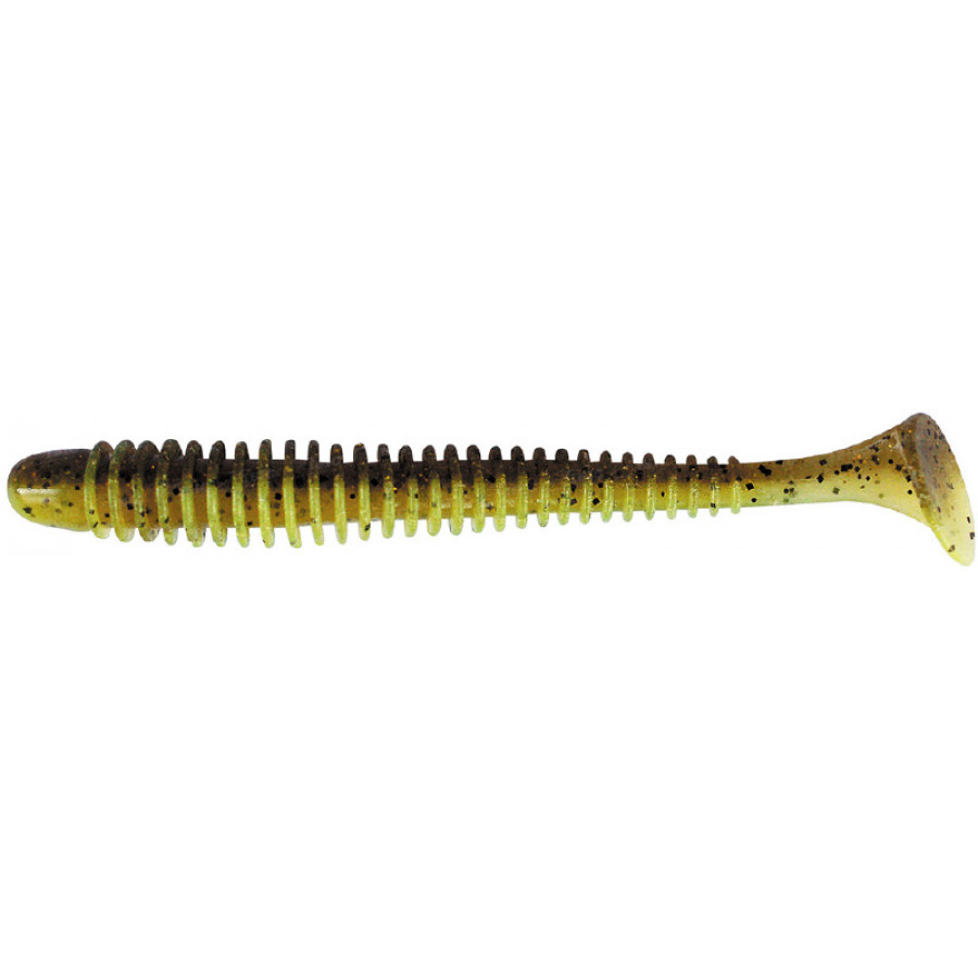 Силикон Keitech Swing Impact 2" ц:ea#07 watermelonpp.yellow