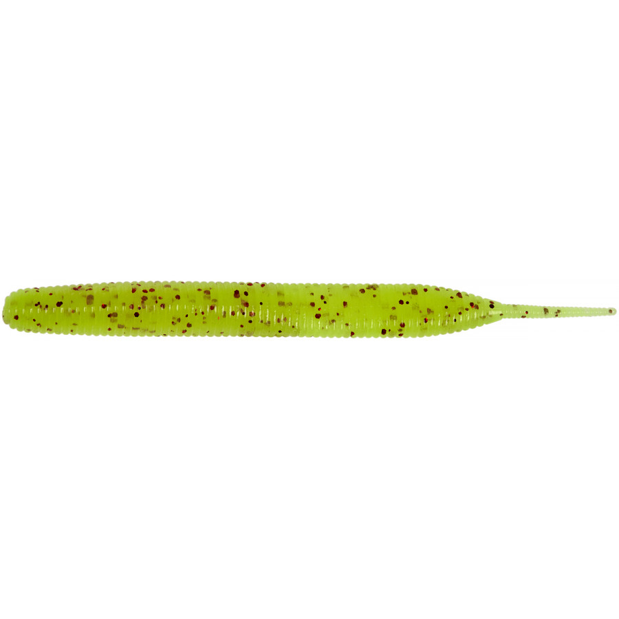 Силикон Keitech Sexy Impact 2.8" ц:pal#01 chartreuseredflake
