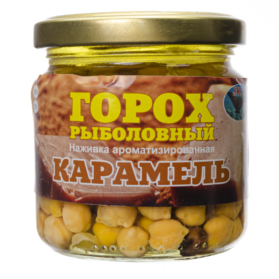Рибальський горох в банці Skat "Карамель"