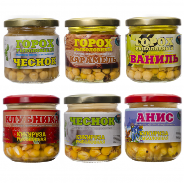 Кукурудза та Горох ТМ SKAT