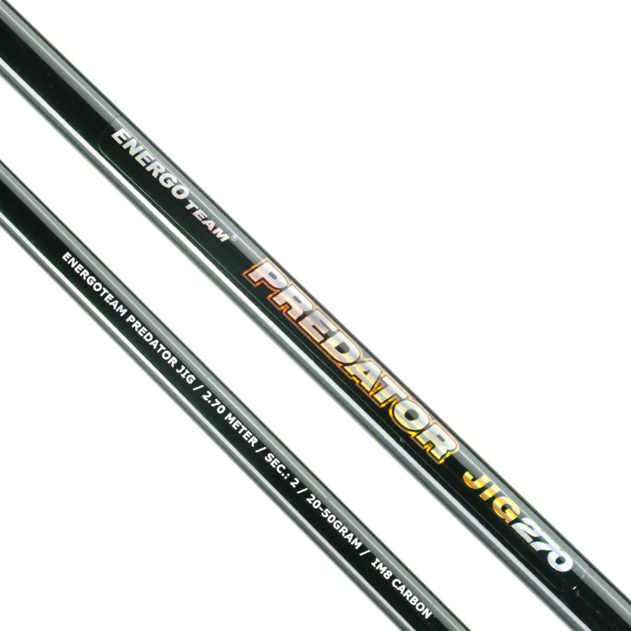 Спиннинг Energoteam Predator Jig 20-50g 2.70m Спиннинг Energoteam Predator Jig 20-50g 2.70m