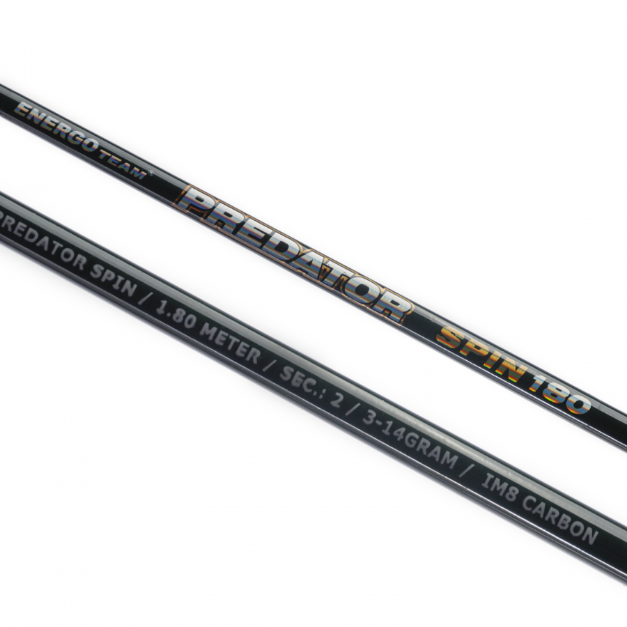 Спінінг Energoteam Predator Spin 3-14g 1.80m Спінінг Energoteam Predator Spin 3-14g 1.80m