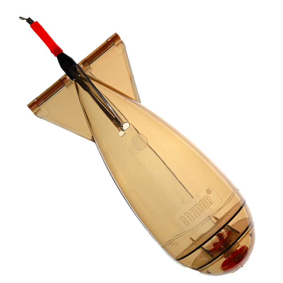 Ракета для підгодовування / прозора / Spomb