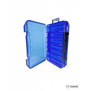 Коробка Condor Navy двухсторонняя 200*115*37 Коробка Condor Navy двухсторонняя 200*115*37