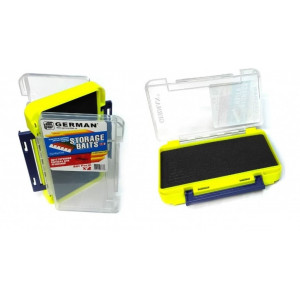 Коробка под блесну STRB-NP2-175 lemon двойная Коробка под блесну STRB-NP2-175 lemon двойная